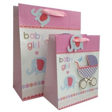 Baby gift bags