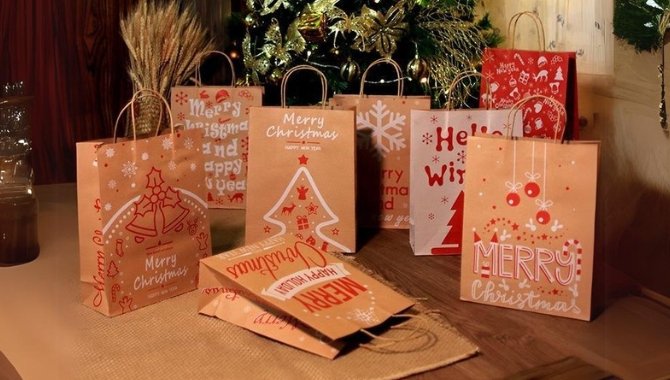 Christmas gift bags-contant block -1