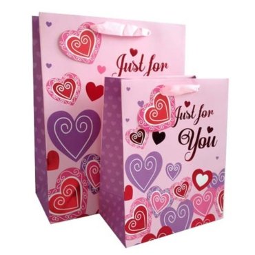 Valentines gift bags