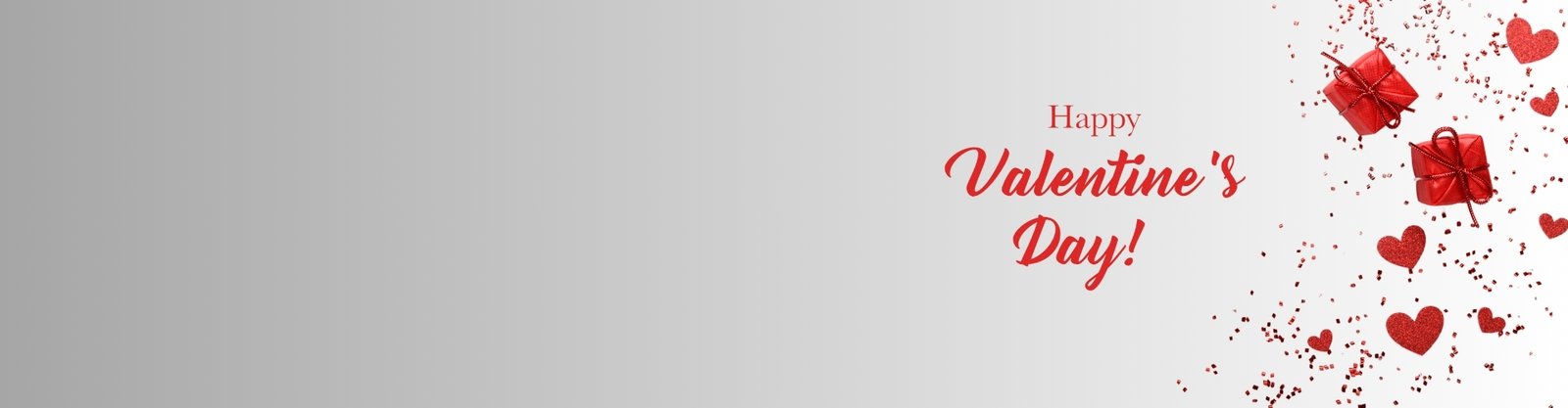 Valentines gift bags-Banner