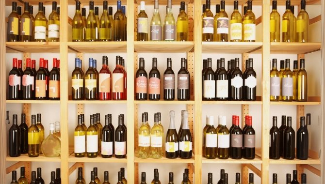 Wine bottle gift bag-contant block-4