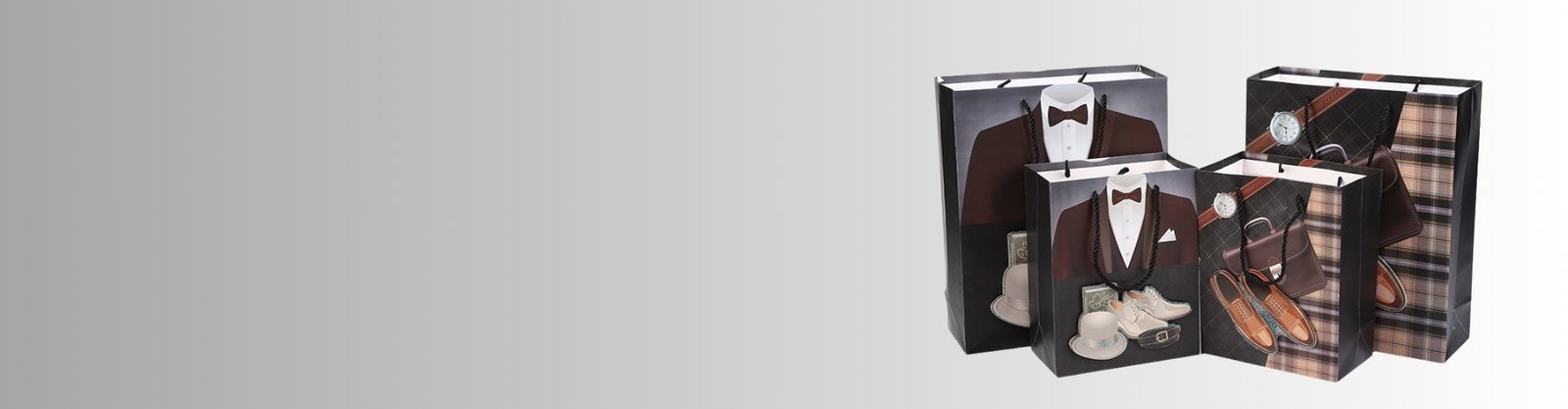 Fathers gift bags-banner