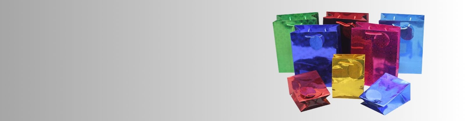 Holographic gift bags-banner 2)