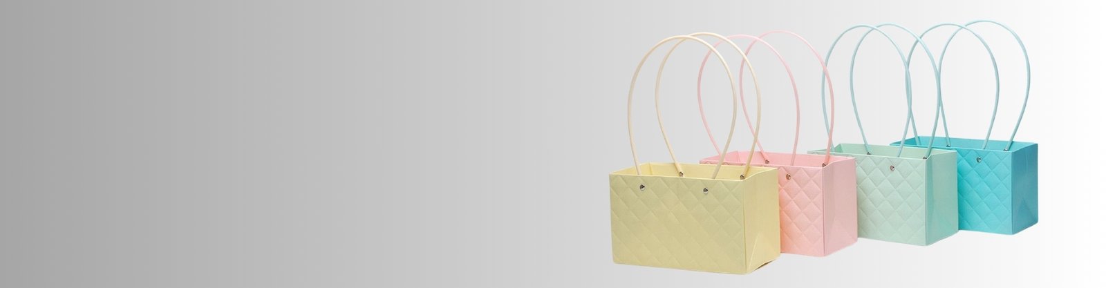 flower bouquet bags-banner
