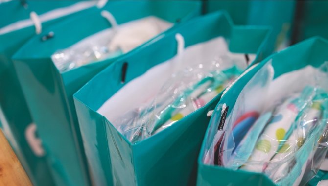 Paper shopping bags content block-2
