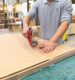 Carton packing