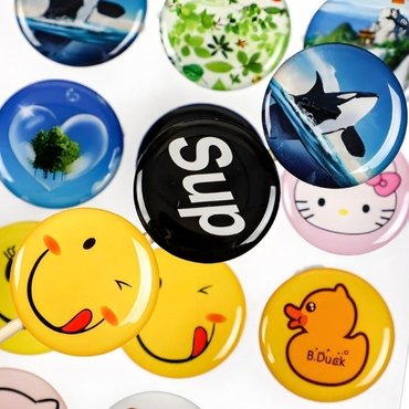 Custom domed stickers-5