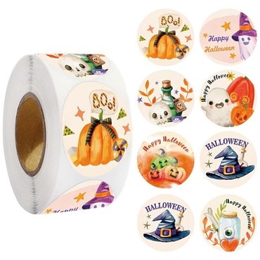 Custom roll stickers-3