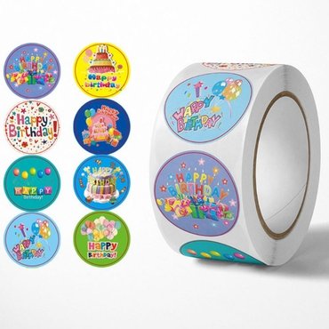 Custom roll stickers-6