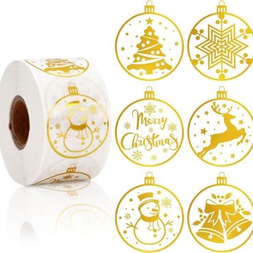 Custom roll stickers-8