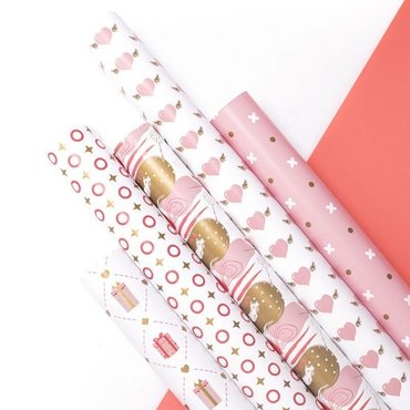 Custom wrapping paper rolls-6